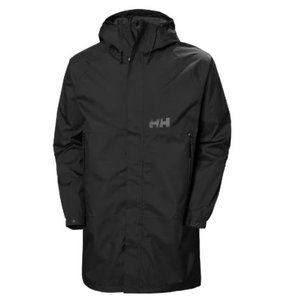 Helly Hansen Helly Tech Insulated Long Coat Parka Black Women’s Size XL